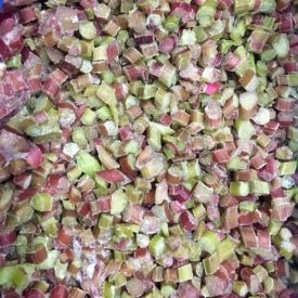 Frozen Sliced Rhubarb