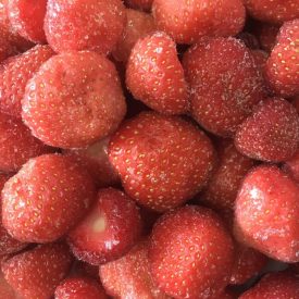 Frozen Strawberries