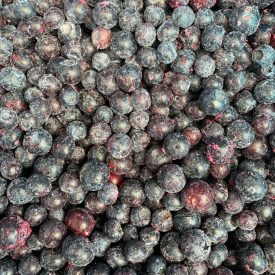 Frozen Blueberries