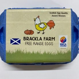 Large Free Range Eggs Pre-packed (6)