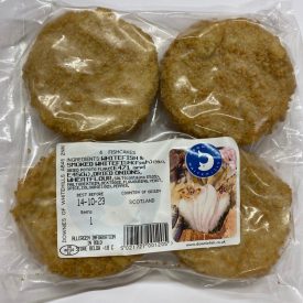 Downies Frozen Breaded Fishcakes
