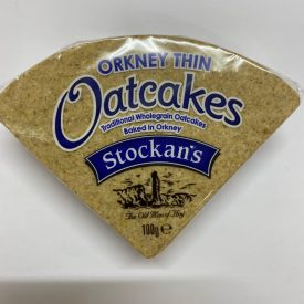 Stockan's Orkney Thin Oatcakes