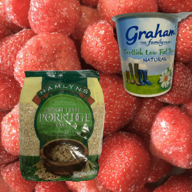 Slimming Overnight Oats Pack