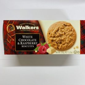 Walkers White Chocolate & Raspberry Biscuits