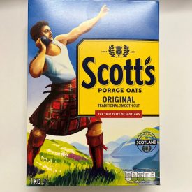Scott's Porage Oats