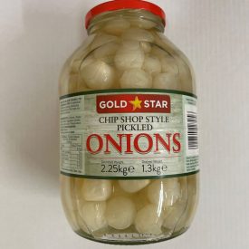 Gold Star - Chip Shop Style Pickled Onions