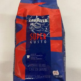 Lavazza- Super Gusto Coffee Beans