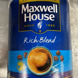 Maxwell House - Rich Blend Granules