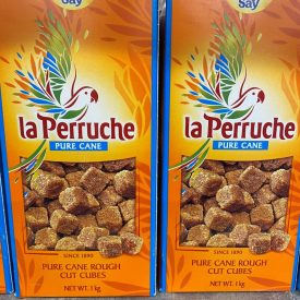 La Perruche - Pure Cane Brown Rough Cut Sugar Cubes