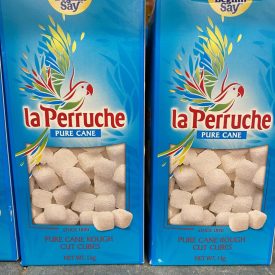 La Perruche - Pure Cane White Rough Cut Sugar Cubes