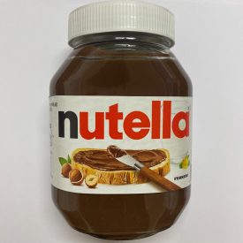 Nutella Hazelnut Spread with Cocoa
