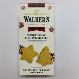 Walkers Shortbread Festive Shapes