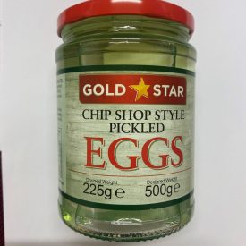 Gold Star - Pickled Eggs