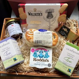 Afternoon Tea Gift Basket £25