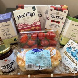 Afternoon Tea Gift Basket £30