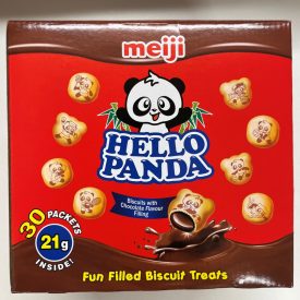 Meiji - Hello Panda Biscuits