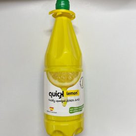 Freshly Squeezed Lemon Juice