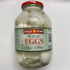 Gold Star - Pickled Eggs