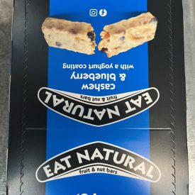 Eat Natural - Cashew & Blueberry with a yoghurt coating