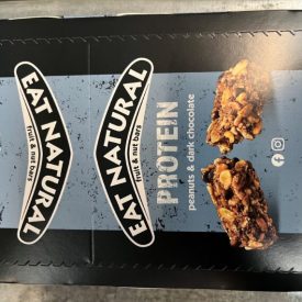 Eat Natural - Protein Packed Crunchy Nut Bar with Peanuts & Dark Chocolate.
