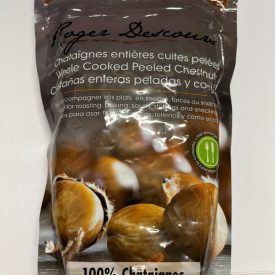 Whole Cooked Peeled Chestnuts
