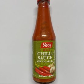 Yeo's Chilli Sauce with Garlic