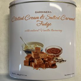 Gardiners - Clotted Cream & Salted Caramel Fudge.