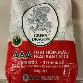 Green Dragon - Thai Hom Mali Fragrant Rice