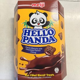 Meiji - Hello Panda Cocoa Biscuits.