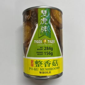 Tiger-Tiger Whole Poku Mushrooms.