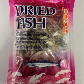 BDMP - Frozen Dried Anchovy Fish (Headless).