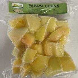 Kim Son - Frozen Papaya Chunks.