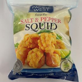 Pacific West - Frozen Salt & Pepper Squid.