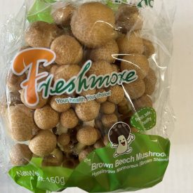 Brown Shimeji Mushrooms.