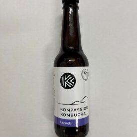 Kompassion Kombucha Lavender Tea Drink
