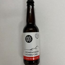 Kompassion Kombucha Scotch Bonnet Chilli Tea Drink