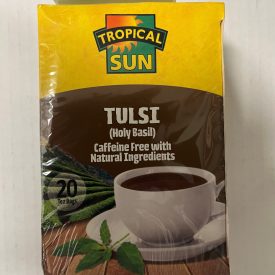 Tropical Sun - Tulsi (Holy Basil) Tea.