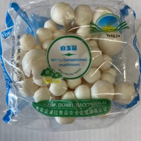 White Shimeji Mushrooms.