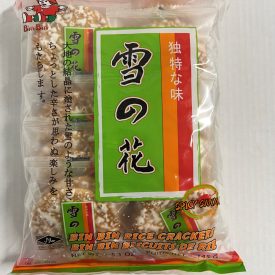 Bin-Bin Rice Crackers Spicy Snow Flavour