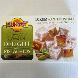 Suntat - Turkish Delight with Pistachios