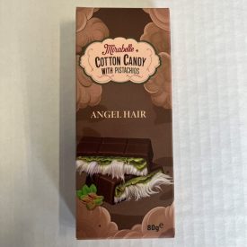 Mirabelle - Cotton Candy with Pistachios Angel Hair