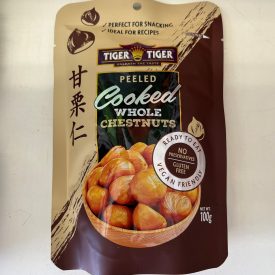 Tiger Tiger - Whole Peeled Cooked Chestnuts