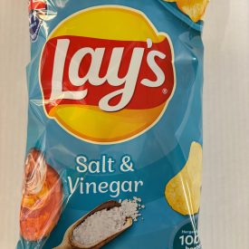 Lay's - Salt & Vinegar Crisps
