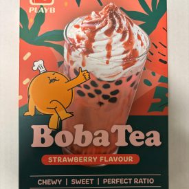Boba Tea - Strawberry Flavour