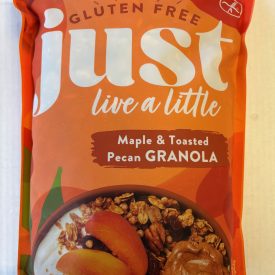 Maple & Toasted Pecan Granola