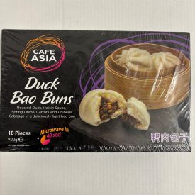 Cafe Asia - Frozen Duck Bao Buns
