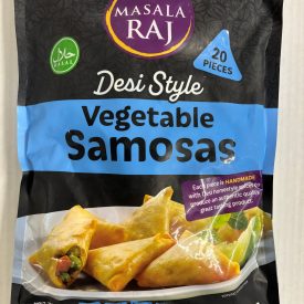 Tiger Tiger - Frozen Vegetable Samosas