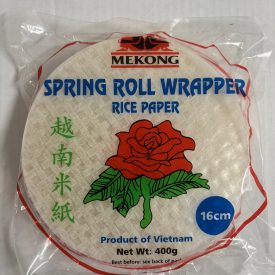 Mekong - Spring Roll Wrapper 16cm.